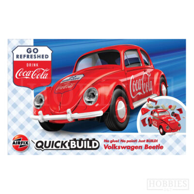 Airfix Coca-Cola VW Beetle Quickbuild