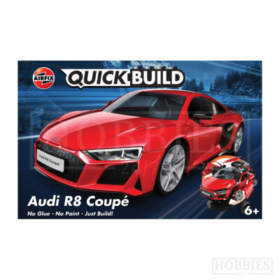 Airfix Audi R8 Coupe Quickbuild