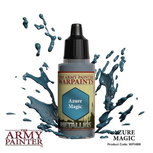 WP1486 The Army Painter Metallics - Azure Magic