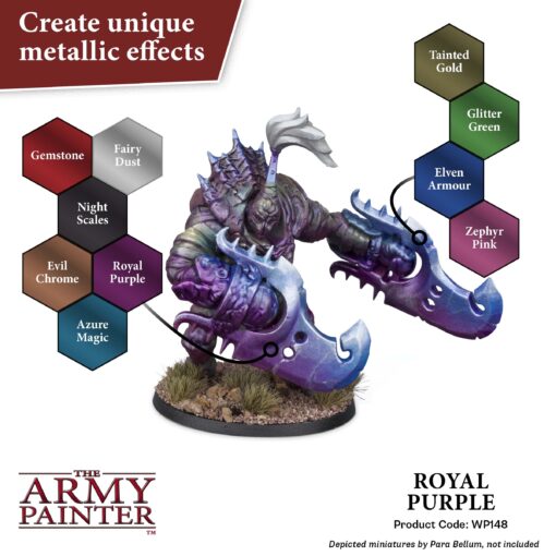 WP1488 The Army Painter Metallics - Royal Purple
