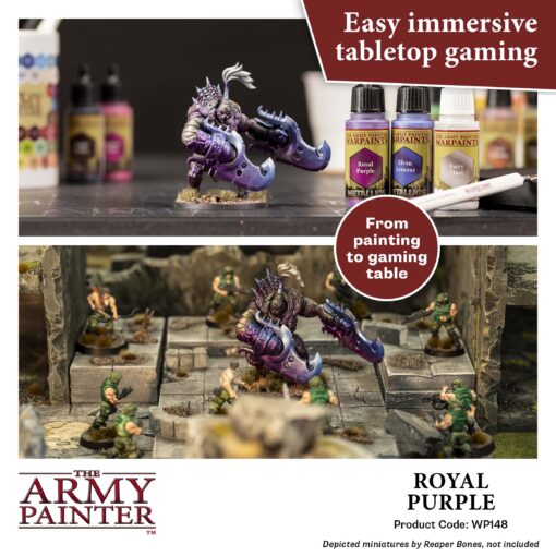 WP1488 The Army Painter Metallics - Royal Purple