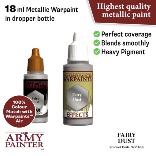 WP1489 The Army Painter Metallics - Fairy Dust
