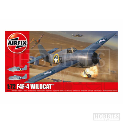 Airfix Grumman F4F-4 Wildcat 1/72 Scale