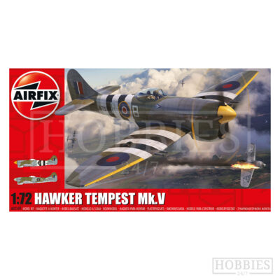 Airfix Hawker Tempest Mkv 1/72 Scale