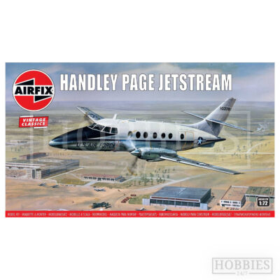 Airfix Handley Page Jetstream 1/72 Scale