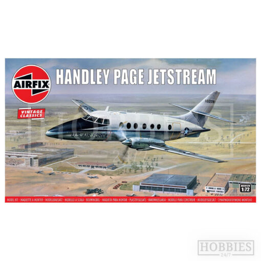 Airfix Handley Page Jetstream 1/72 Scale