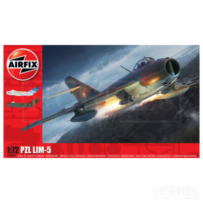 Airfix PZL LIM-5 1/72 Scale Picture 5