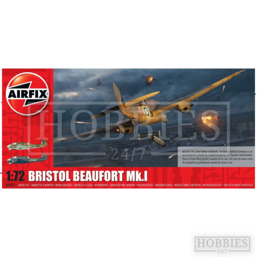 Airfix Bristol Beaufort Mk 1 1/72 Scale
