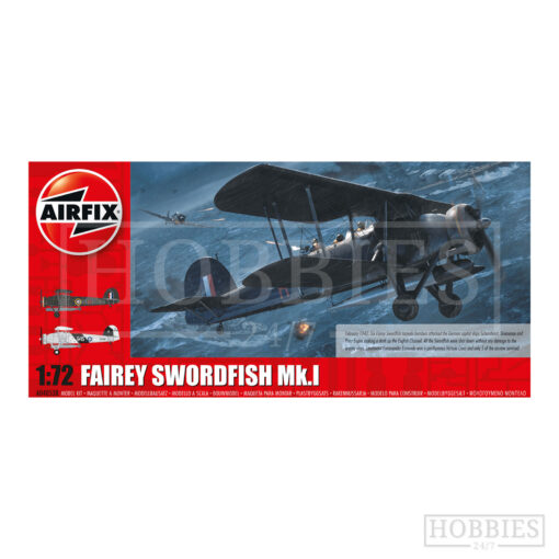 Airfix Fairey Swordfish Mk1 1/72 Scale