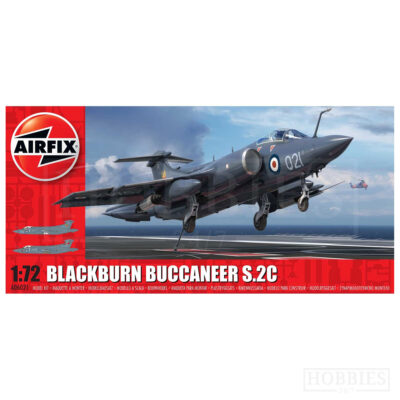 Airfix Blackburn Bucaneer 1/72 Scale