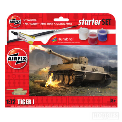 Airfix Tiger 1 Starter Set 1/72 Scale