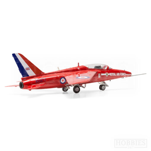Airfix Red Arrow Gnat Starter Set 1/72 Scale Picture 2