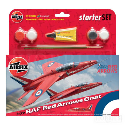 Airfix Red Arrow Gnat Starter Set 1/72 Scale