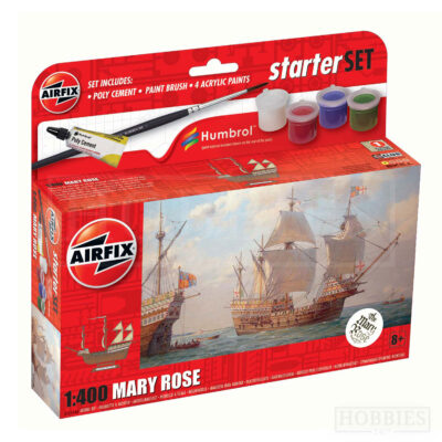 Airfix Mary Rose Starter Set 1/400 Scale