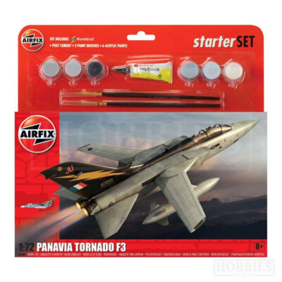 Airfix Panavia Tornado F3 Starter Set 1/72 Scale