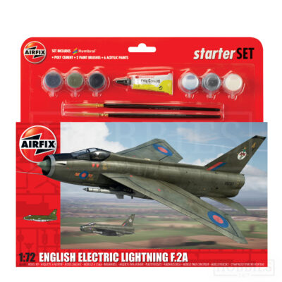 Airfix English Electric Lightning F2A Starter Set 1/72 Scale