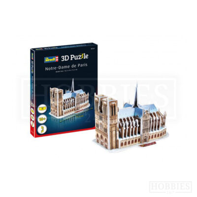 Revell Notre Dame De Paris 3D Puzzle