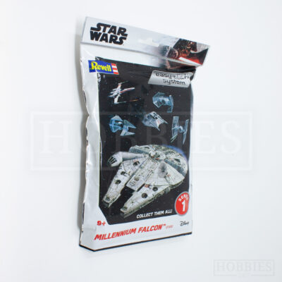 Revell Star Wars Millenium Falcon Easy-Click System 1/241 Scale