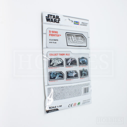 Revell Star Wars X Wing Fighter Easy-Click System 1/112 Scale Picture 2