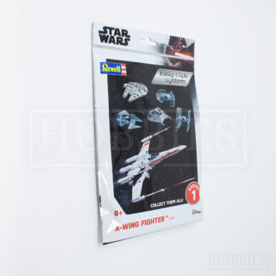 Revell Star Wars X Wing Fighter Easy-Click System 1/112 Scale