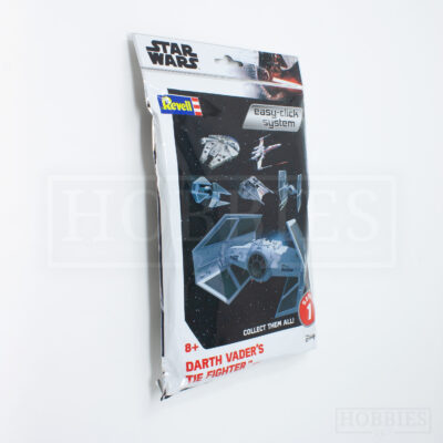 Revell Star Wars Darth Vader Easy-Click System 1/121 Scale