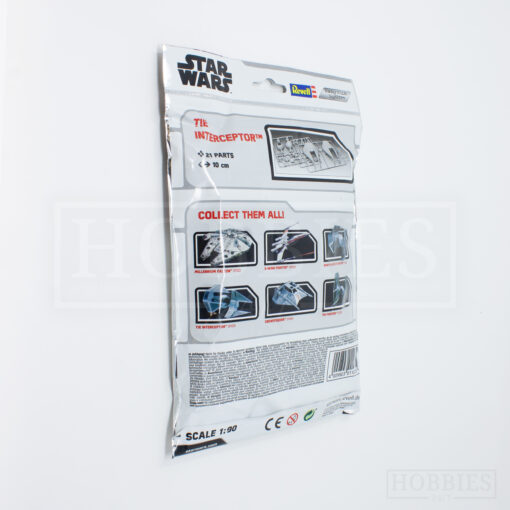 Revell Star Wars Tie Interceptor Easy-Click System 1/90 Scale Picture 2