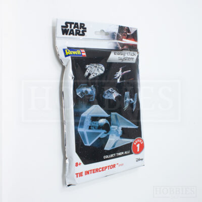 Revell Star Wars Tie Interceptor Easy-Click System 1/90 Scale
