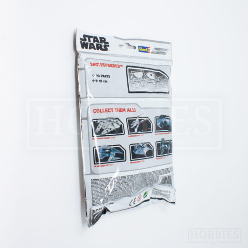 Revell Star Wars Snow Speeder Easy-Click System 1/52 Scale Picture 2