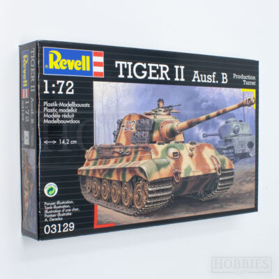 Revell Tiger II Ausf B 1/72 Scale