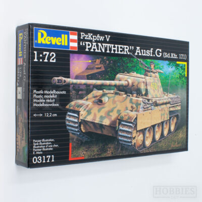 Revell Pzkpfw V Panther Ausf G 1/72 Scale