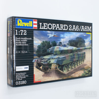 Revell Leopard 2A6 1/72 Scale