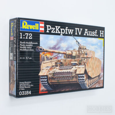 Revell Pzkpfw IV Ausf H 1/72 Scale