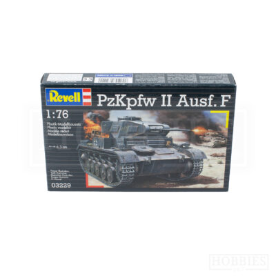 Revell Panzer Ii Ausf F 1/76 Scale