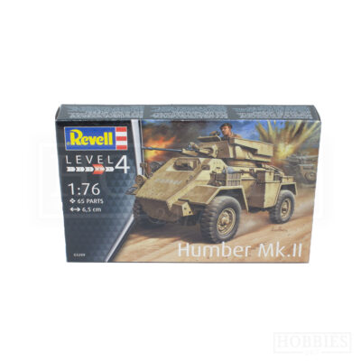 Revell Humber Mkii 1/76 Scale