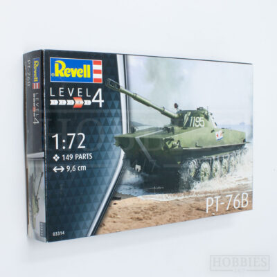 Revell PT-76B 1/72 Scale