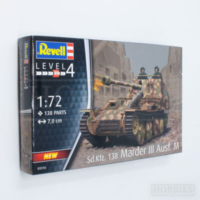 Revell Sd Kfz 138 Marder III 1/72 Scale