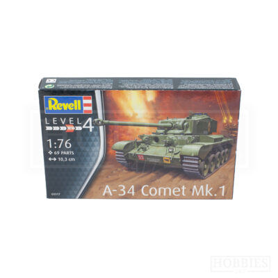 Revell A34 Comet Mki 1/76 Scale