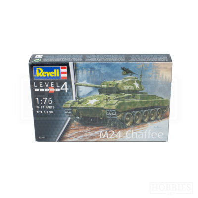 Revell M24 Chaffee 1/76 Scale