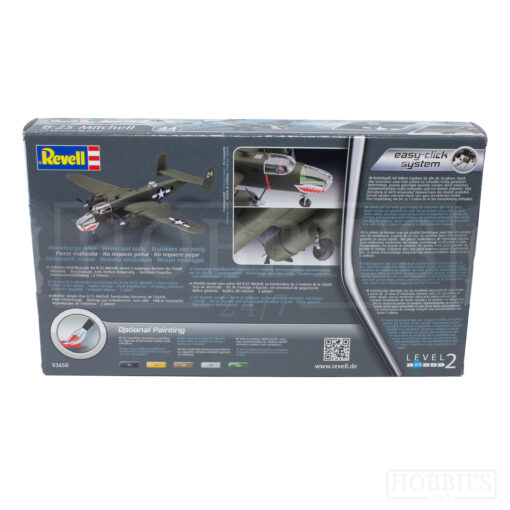 Revell B 25 Mitchell Easy-Click System 1/72 Scale Picture 2