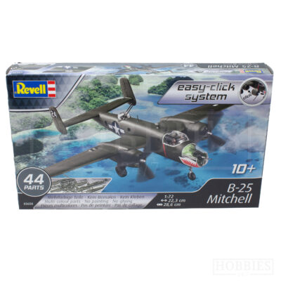 Revell B 25 Mitchell Easy-Click System 1/72 Scale