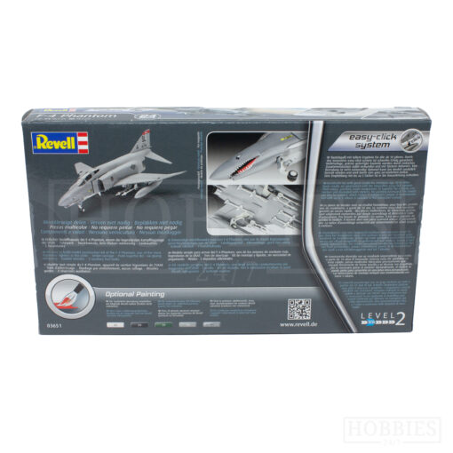 Revell F-4 Phantom Easy-Click System 1/72 Scale Picture 2