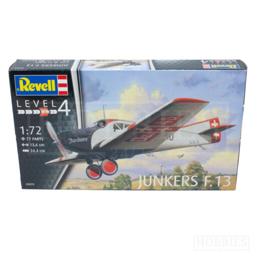 Revell Junkers F13 1/72 Scale