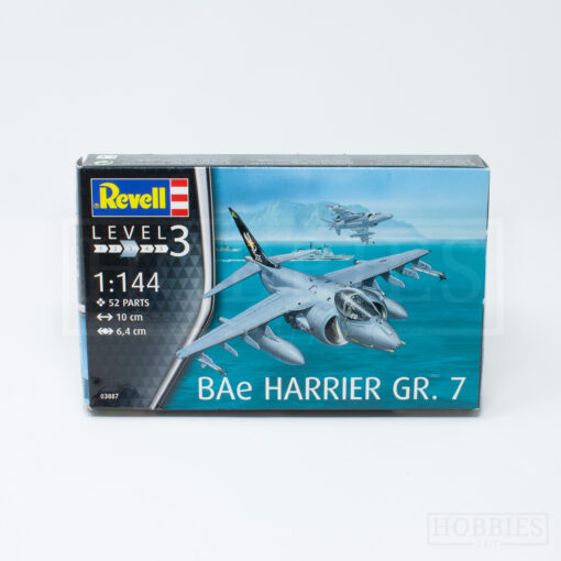 Revell BAe Harrier GR7 1/144 Scale