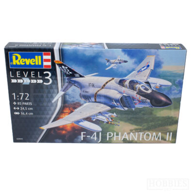 Revell F-4J Phantom II 1/72 Scale