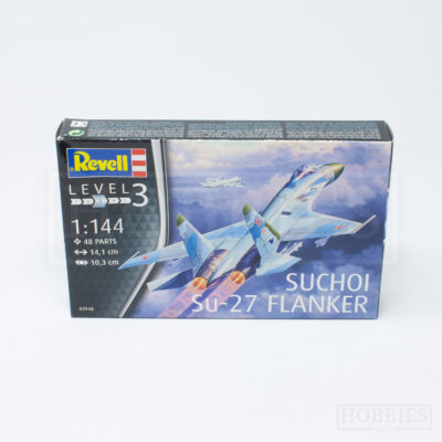 Revell Suchoi Su-27 Flanker 1/144 Scale