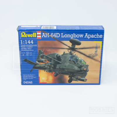 Revell AH-64D Longbow Apache 1/144 Scale