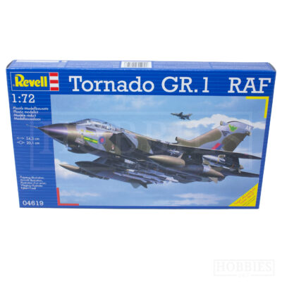 Revell Tornado GR1 RAF 1/72 Scale