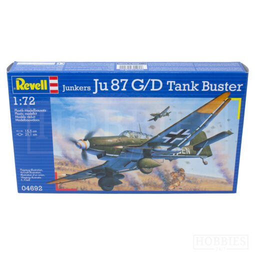 Revell Junkers Ju87G Tank Buster 1/72 Scale