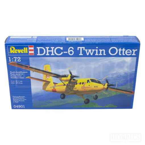 Revell DHC-6 Twin Otter 1/72 Scale
