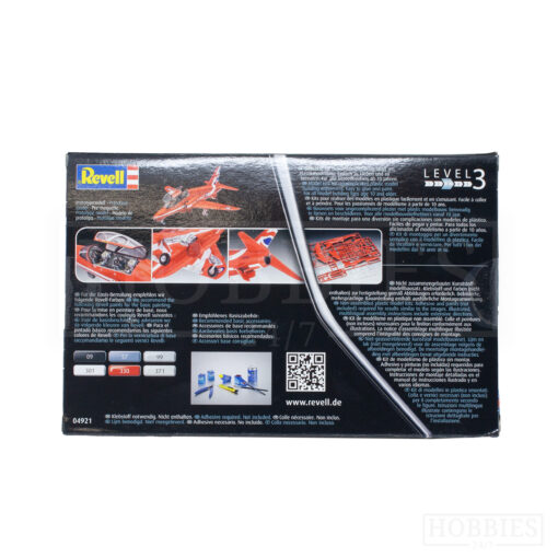 Revell BAe Hawk T1 Red Arrow 1/72 Scale Picture 2